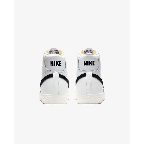 Nike Blazer Mid '77 CZ1055-100 Sneakers Women's 11.5 White Leather Shoes HAM179 - Picture 5 of 15